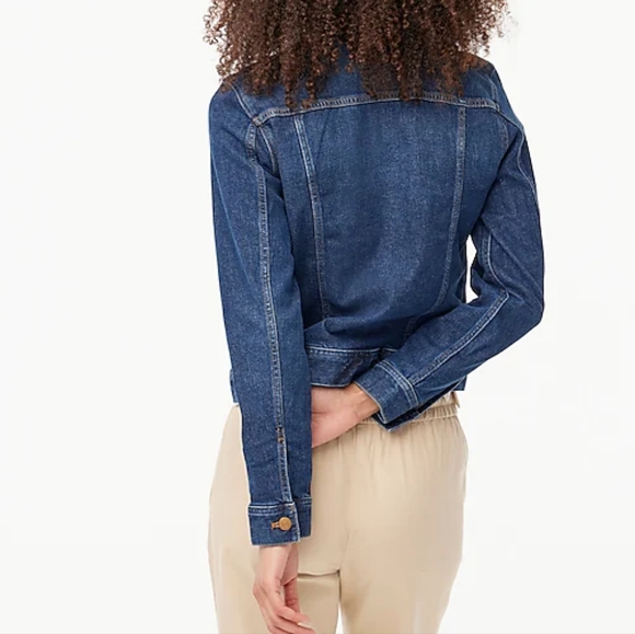 NWT J. CREW | Denim Jacket - Picture 5 of 8